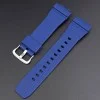 Ремінець для Casio G-Shock GM-2100 GA2100/2110 Blue Silver фото 3