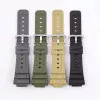 Ремінець для Casio G-Shock GA-2100 Black SI фото 6