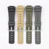 Ремінець для Casio G-Shock GA-2100 Black SI фото 7