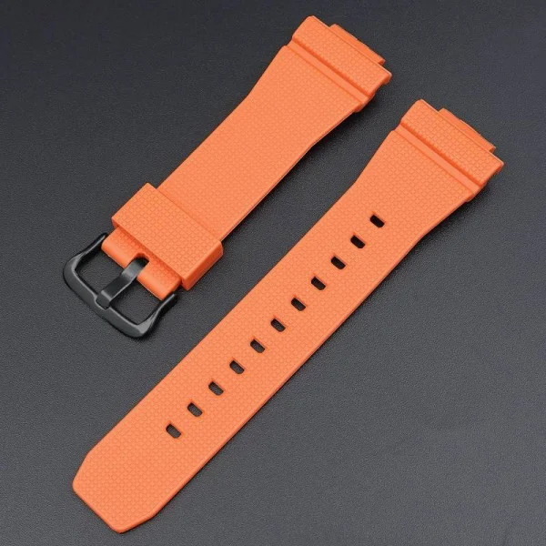 Ремешок для Casio G-Shock GM-2100 B Orange BK фото 3