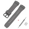 Ремешок для Casio G-Shock GM-2100 B Gray BK фото 2