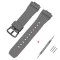Ремінець для Casio G-Shock GM-2100 B Gray BK