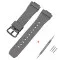 Ремешок для Casio G-Shock GM-2100 B Gray BK