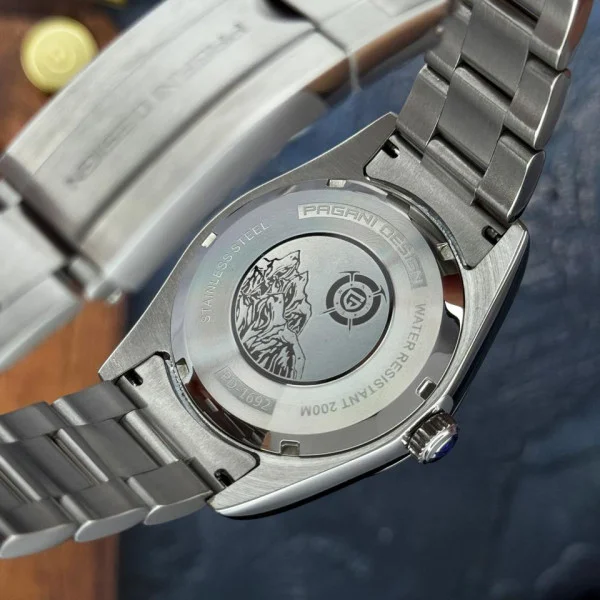 Чоловічий годинник Pagani Design PD-1692 Silver-Blue фото 11