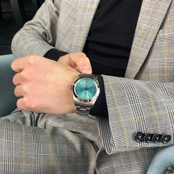 Чоловічий годинник Pagani Design PD-1692 Silver-Blue фото 6