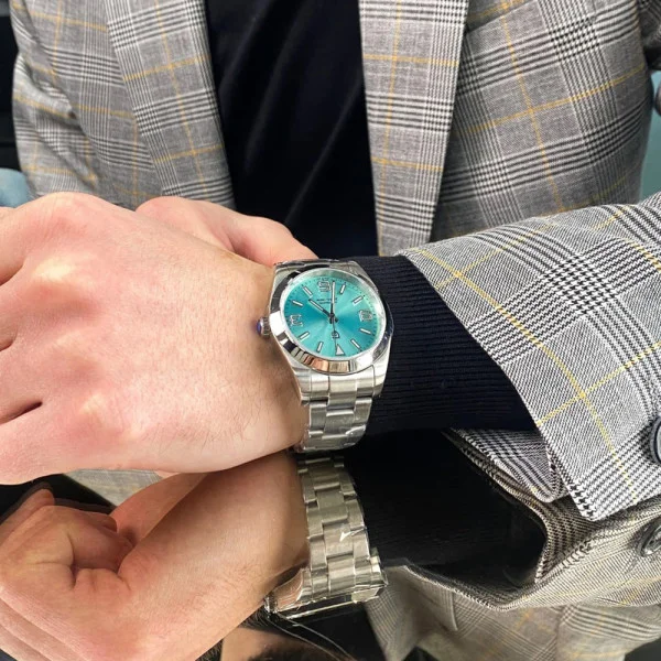 Чоловічий годинник Pagani Design PD-1692 Silver-Blue фото 7