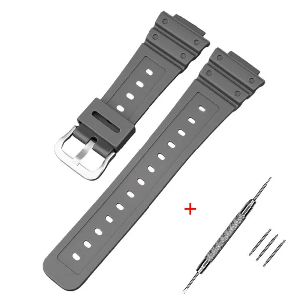 Ремешок для Casio G-Shock GA-2100 Gray SI фото 1