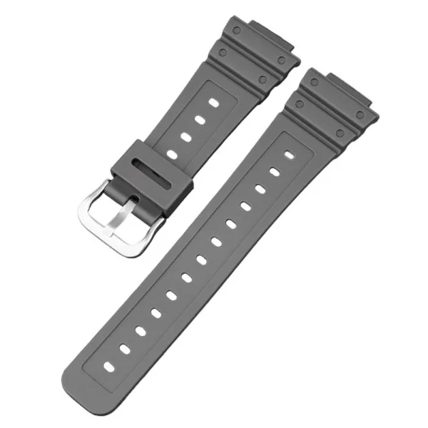 Ремешок для Casio G-Shock GA-2100 Gray SI фото 3
