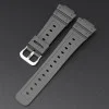 Ремешок для Casio G-Shock GA-2100 Gray SI фото 4