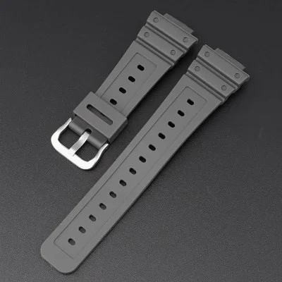 Ремінець для Casio G-Shock GA-2100 Gray SI