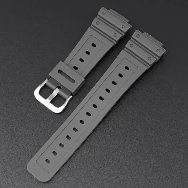 Ремешок для Casio G-Shock GA-2100 Gray SI фото 4