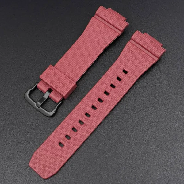 Ремінець для Casio G-Shock GM-2100 B Red BK фото 3