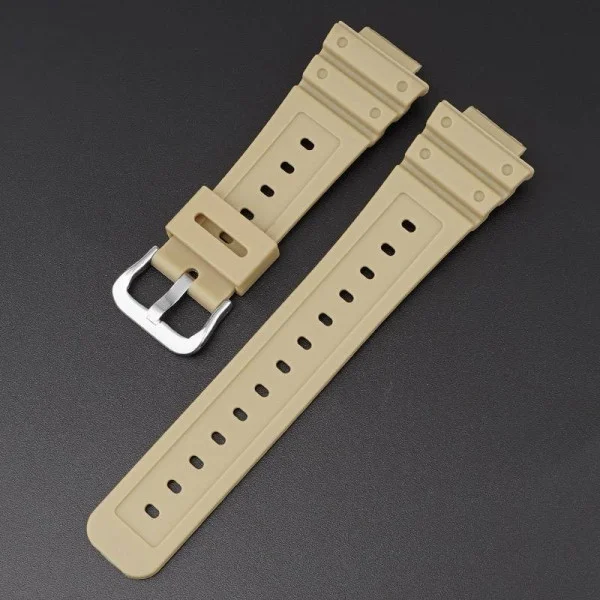 Ремешок для Casio G-Shock GA-2100 Beige SI фото 3