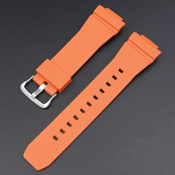 Ремешок для Casio G-Shock GM-2100 Orange SI фото 3