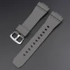 Ремінець для Casio G-Shock GM-2100 Gray SI фото 3