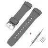 Ремінець для Casio G-Shock GM-2100 Gray SI фото 2