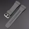 Ремінець для Casio G-Shock GM-2100 Gray SI фото 3