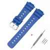 Ремінець для Casio G-Shock GA-2100 Blue SI фото 2