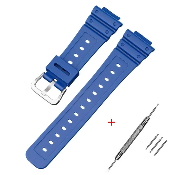 Ремінець для Casio G-Shock GA-2100 Blue SI фото 1