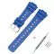 Ремешок для Casio G-Shock GA-2100 Blue SI
