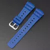 Ремінець для Casio G-Shock GA-2100 Blue SI фото 3