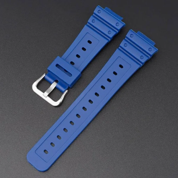 Ремінець для Casio G-Shock GA-2100 Blue SI фото 3