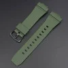 Ремешок для Casio G-Shock GM-2100 B Army Green BK фото 3