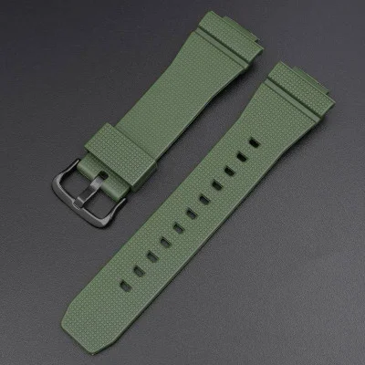 Ремешок для Casio G-Shock GM-2100 B Army Green BK