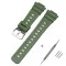 Ремешок для Casio G-Shock GA-2100 Army Green SI