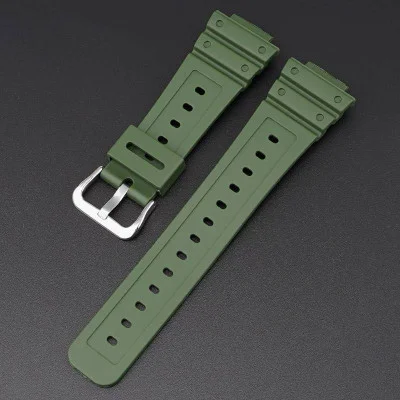 Ремінець для Casio G-Shock GA-2100 Army Green SI