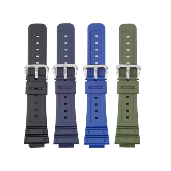 Ремешок для Casio G-Shock GA-2100 Army Green SI фото 12