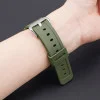 Ремешок для Casio G-Shock GA-2100 Army Green SI фото 7