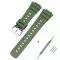 Ремешок для Casio G-Shock GA-2100 Army Green SI