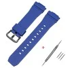 Ремінець для Casio G-Shock GM-2100 B Blue BK фото 2