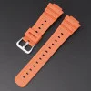 Ремешок для Casio G-Shock GA-2100 Orange SI фото 3