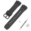 Ремінець для Casio G-Shock GM-2100 B Black BK фото 2