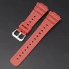 Ремешок для Casio G-Shock GA-2100 Red SI фото 3