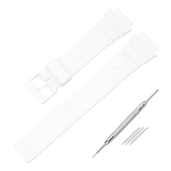 Ремешок для Casio MRW-200H All White фото 1