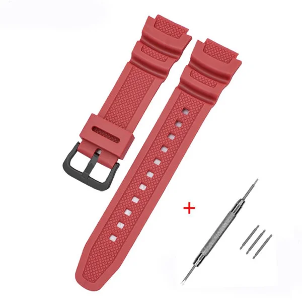 Ремінець для Casio G-Shock AE-1000/1200 Red BK фото 1