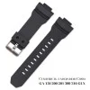 Ремінець для Casio G-Shock GA-200 Black SI фото 3