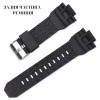Ремінець для Casio G-Shock GA-200 Black SI фото 7