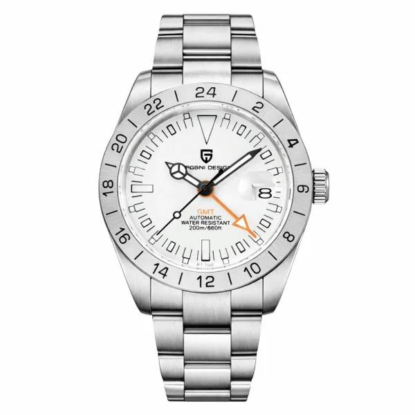 Мужские часы Pagani Design PD-1693 Silver-White фото 1