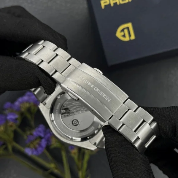 Мужские часы Pagani Design PD-1693 Silver-White фото 8