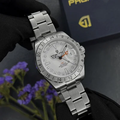 Мужские часы Pagani Design PD-1693 Silver-White