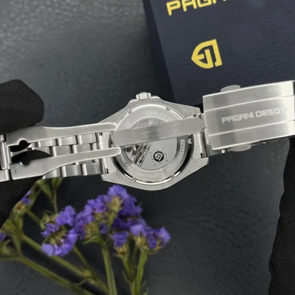 Мужские часы Pagani Design PD-1693 Silver-White фото 10