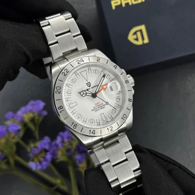 Мужские часы Pagani Design PD-1693 Silver-White