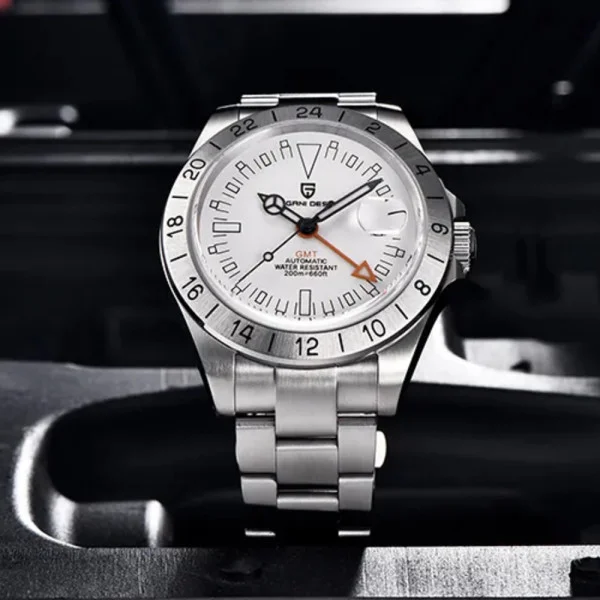 Чоловічий годинник Pagani Design PD-1693 Silver-White фото 5
