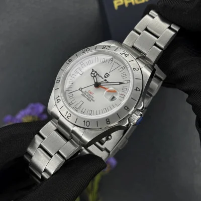 Мужские часы Pagani Design PD-1693 Silver-White