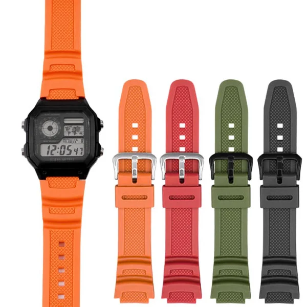 Ремінець для Casio G-Shock AE-1000/1200 Gray BK фото 9