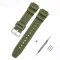 Ремешок для Casio G-Shock AE-1000/1200 Army Green SI